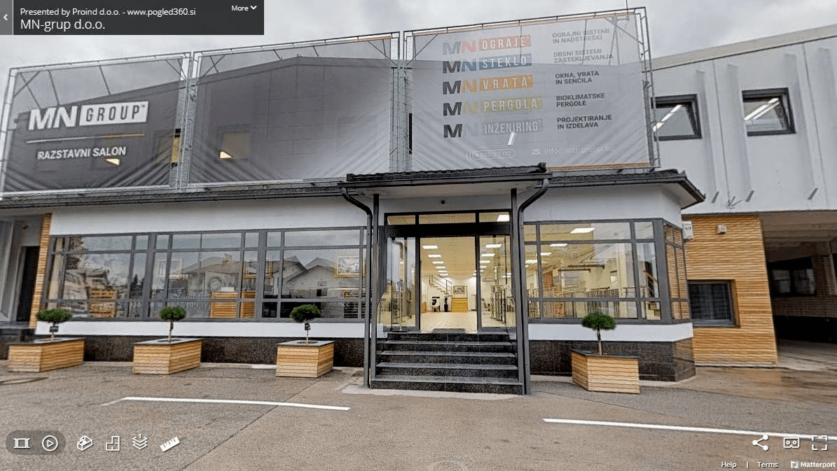 Mn group ograje salon