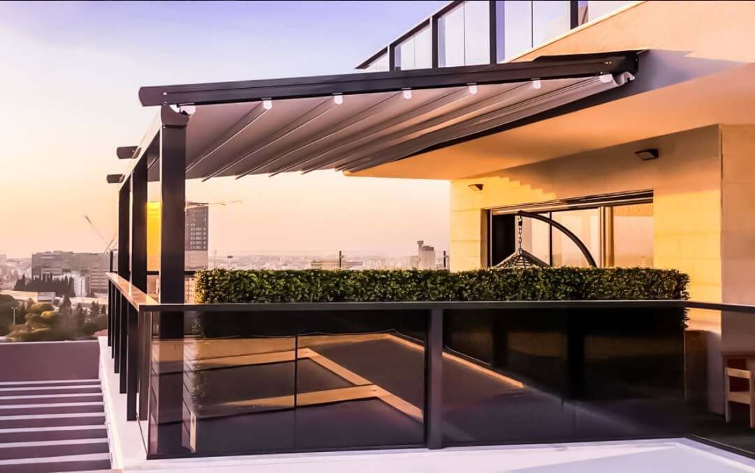 FLAT ONE PERGOLA 1