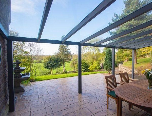 Glass veranda P 600x460